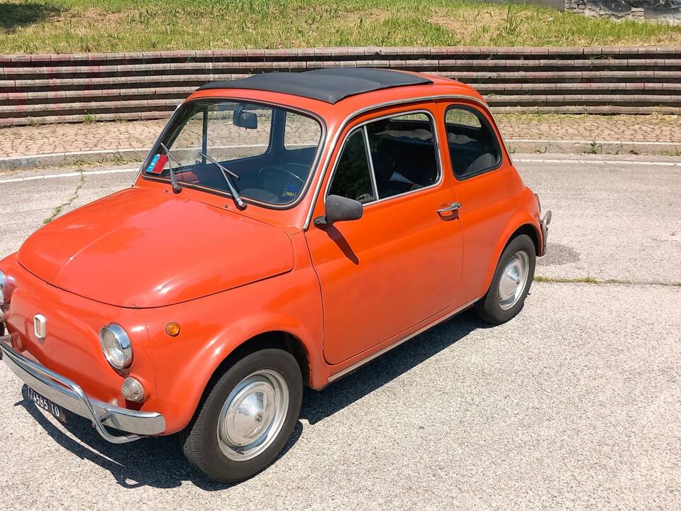 Bild 9/14 von FIAT 500 L (1972)