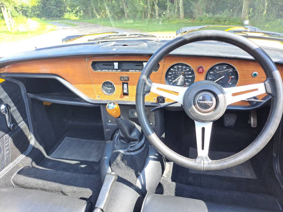 Bild 11/16 von Triumph Spitfire 1500 (1976)