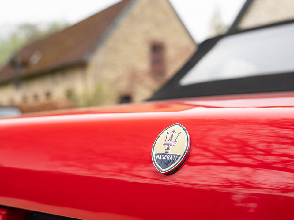 Bild 22/56 von Maserati Spyder (1991)