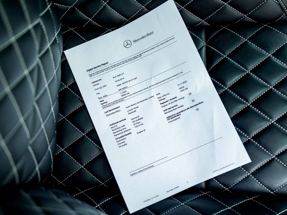 Immagine 33/44 di Mercedes-Benz SLS AMG GT &quot;Final Edition&quot; (2014)