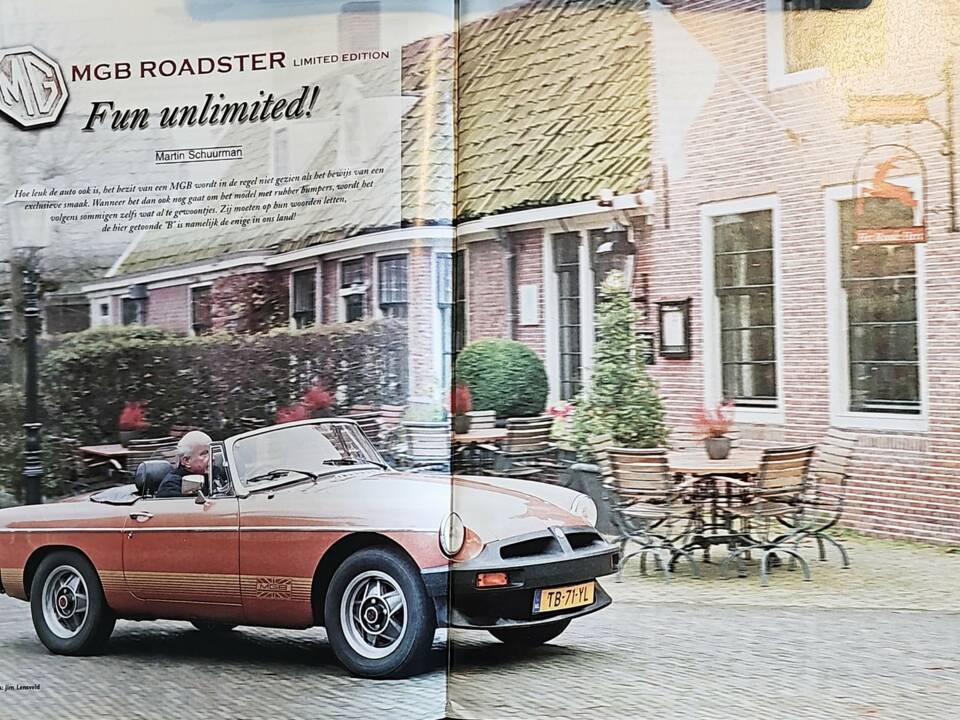 Image 12/50 of MG MGB Limited Edition (1981)