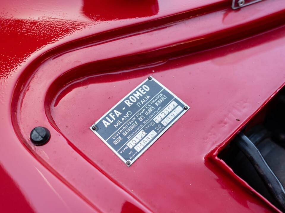 Bild 43/50 von Alfa Romeo Giulietta SS (1962)