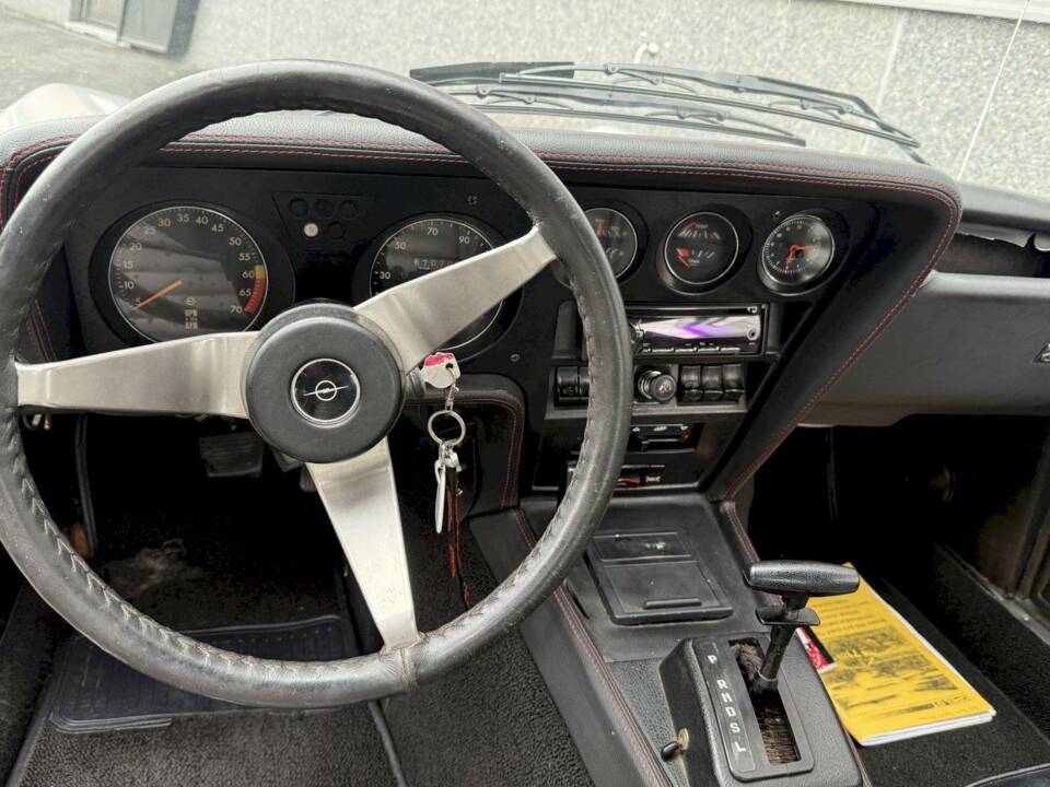 Bild 18/36 von Opel GT 1900 (1972)