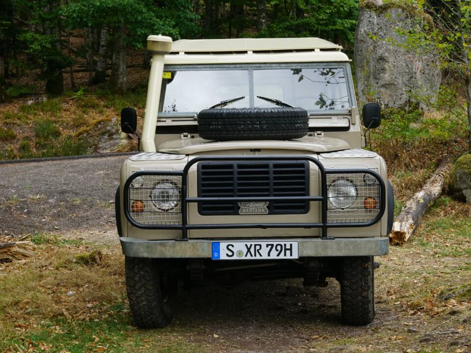 Imagen 6/43 de Land Rover 109 (1979)