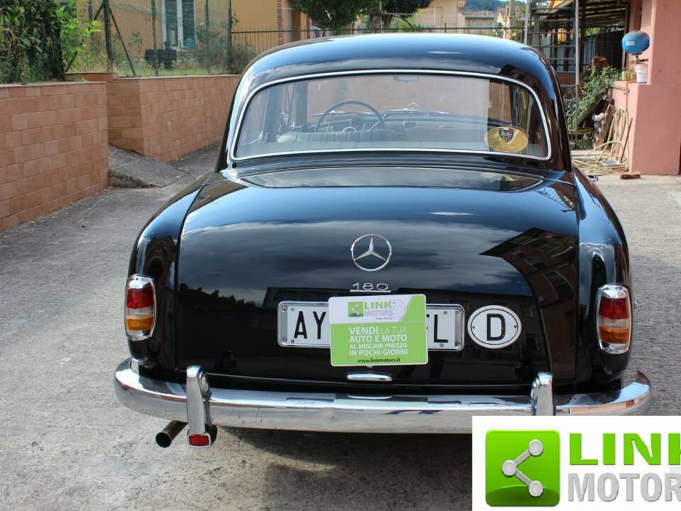 Imagen 6/10 de Mercedes-Benz 180 b (1958)