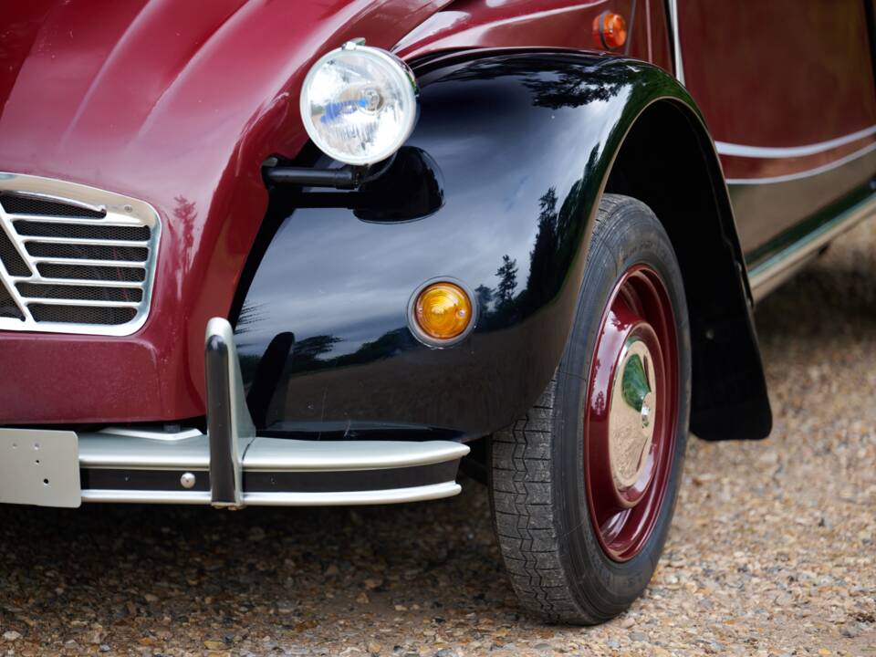 Bild 37/50 von Citroën 2 CV 6 Charleston (1986)