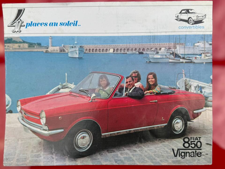 Imagen 20/21 de FIAT 850 Spider (1968)