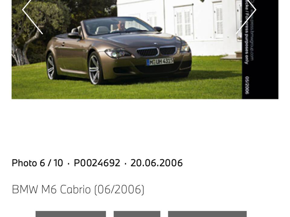 Bild 17/22 von BMW M6 (2006)