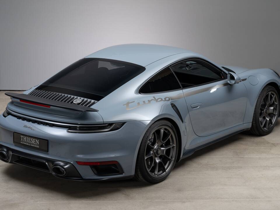 Afbeelding 12/40 van Porsche 911 Turbo "50 Years" (2025)