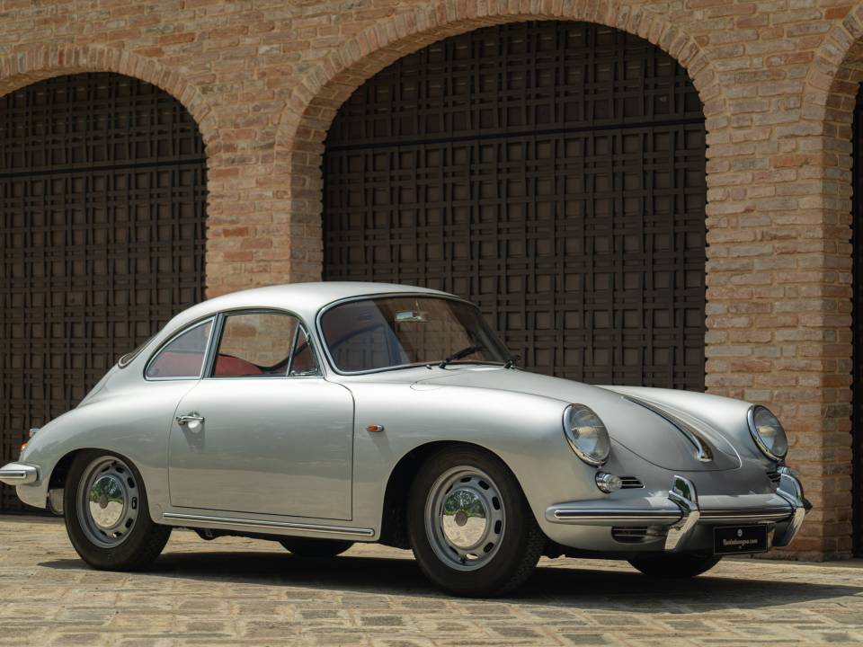 Image 1/36 of Porsche 356 C 1600 SC (1964)