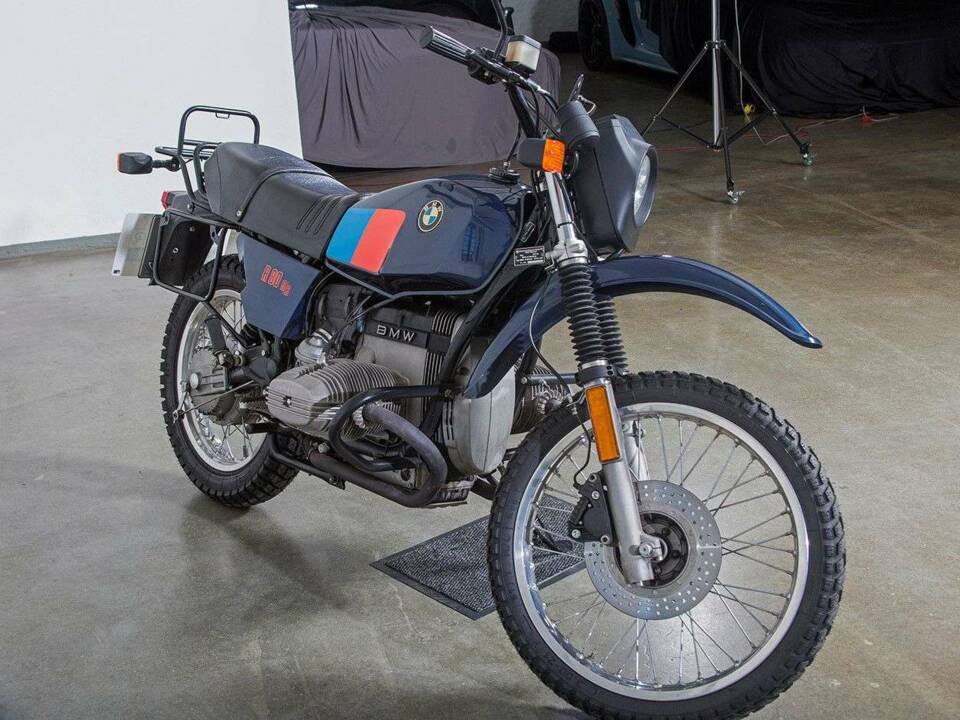 Afbeelding 10/14 van BMW R 80 G/S (1982)