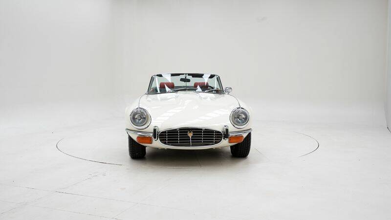 Image 5/15 de Jaguar Type E V12 (1973)