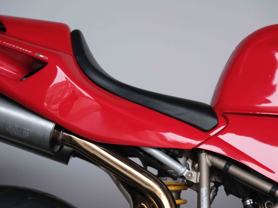 Bild 11/93 von Ducati 916 Strada (1994)