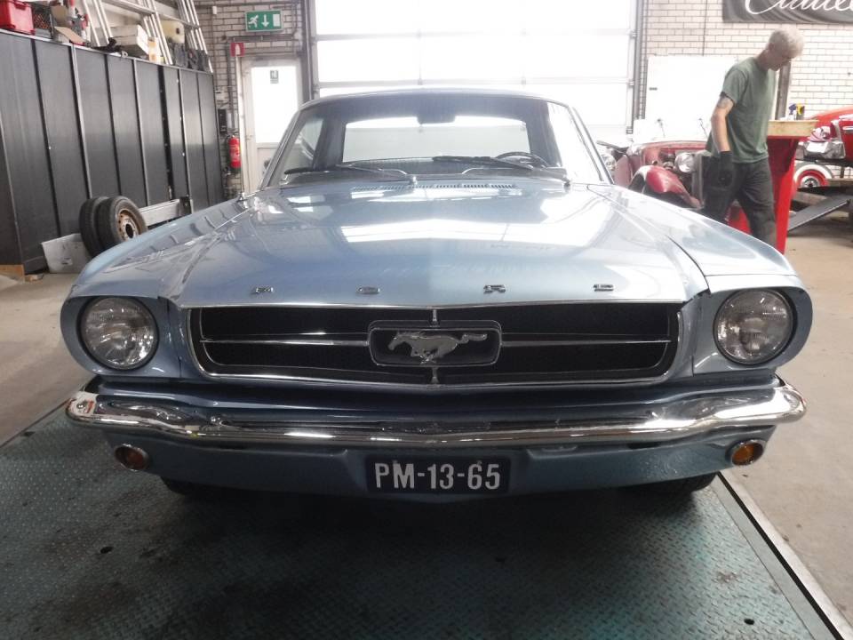 Image 45/50 of Ford Mustang 289 (1965)
