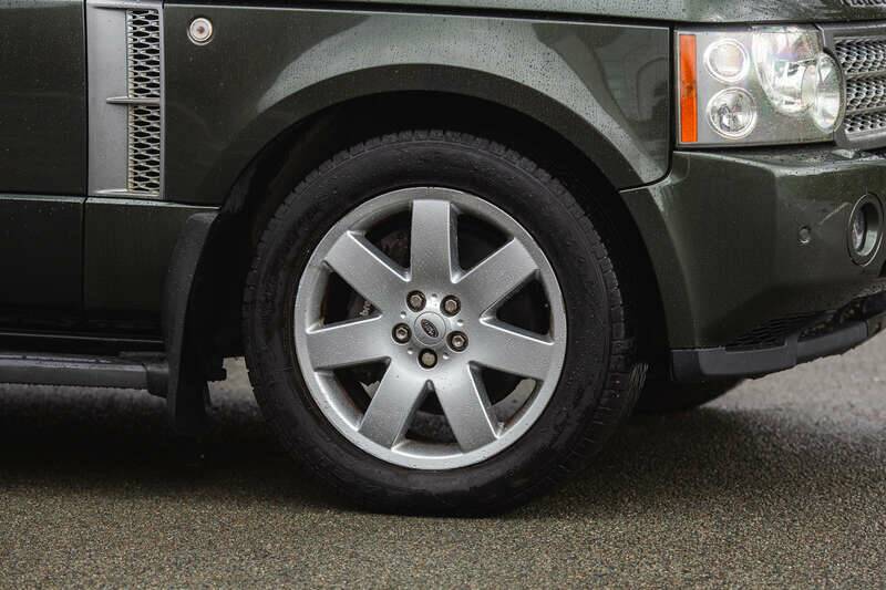 Bild 18/50 von Land Rover Range Rover Vogue TDV8 (2007)