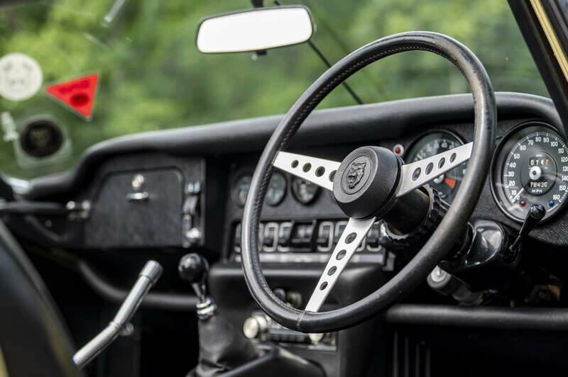 Image 39/50 de Jaguar Type E V12 (1973)