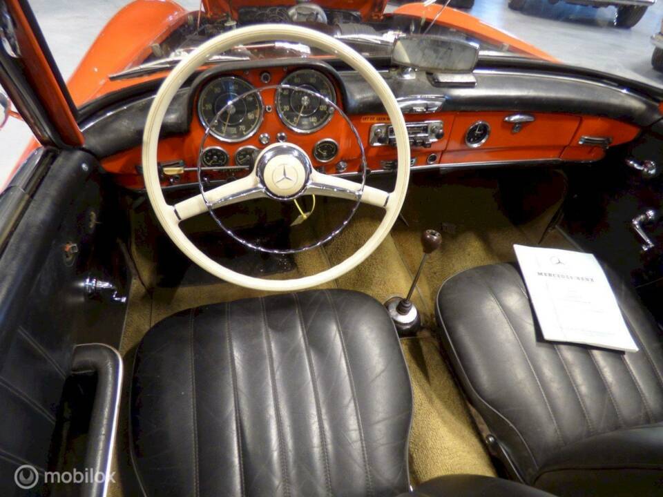Bild 8/11 von Mercedes-Benz 190 SL (1961)