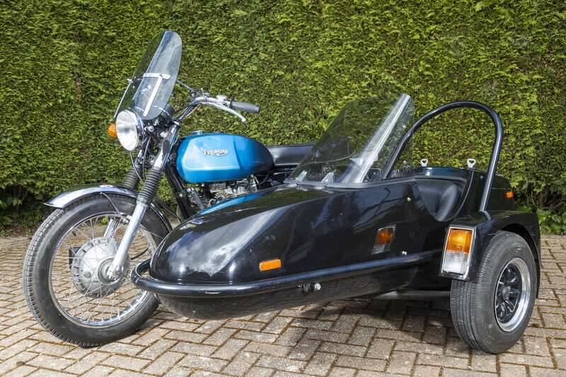 Bild 31/31 von Triumph TR 6 Trophy / Tiger (1972)