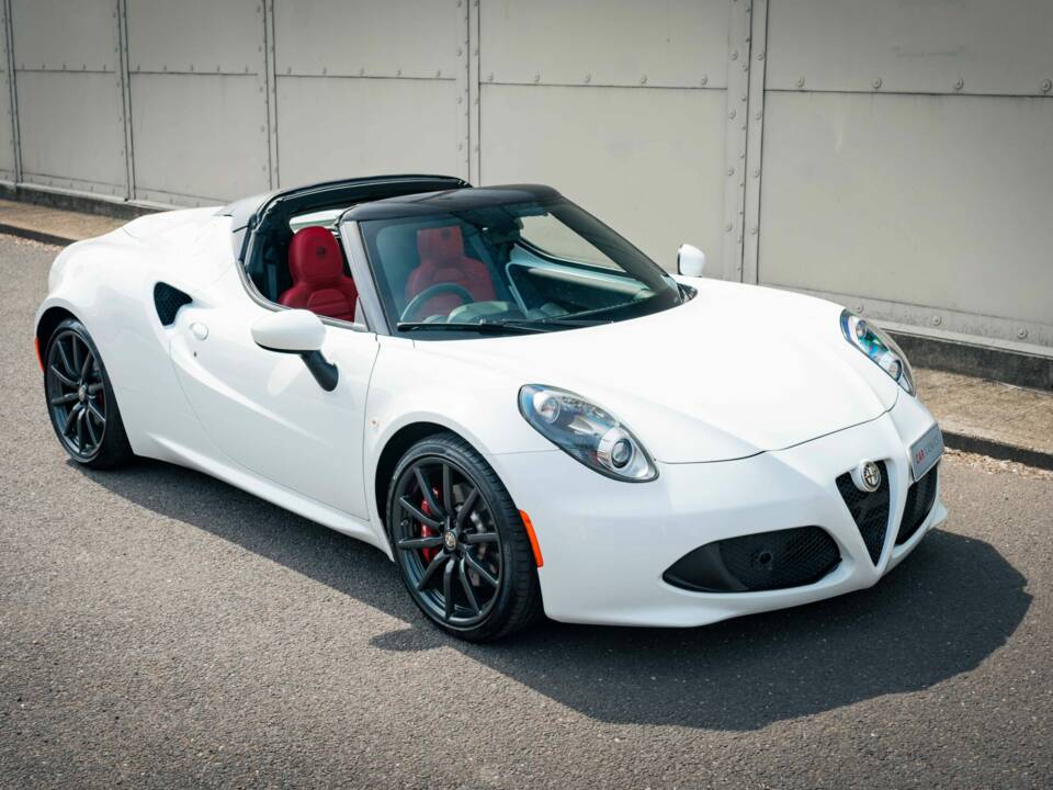 Bild 6/32 von Alfa Romeo 4C Spider (2016)