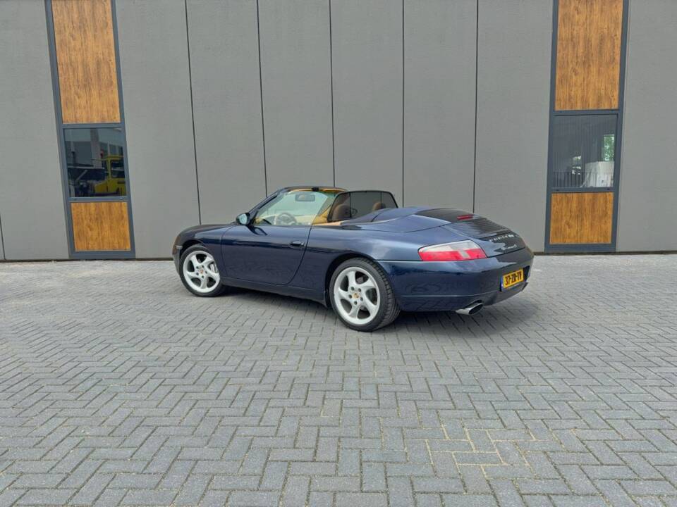 Bild 3/14 von Porsche 911 Carrera 4 (2001)