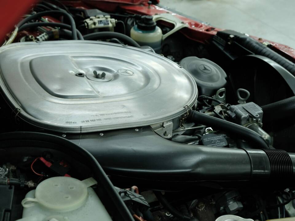 Bild 13/50 von Mercedes-Benz 500 SE (1987)