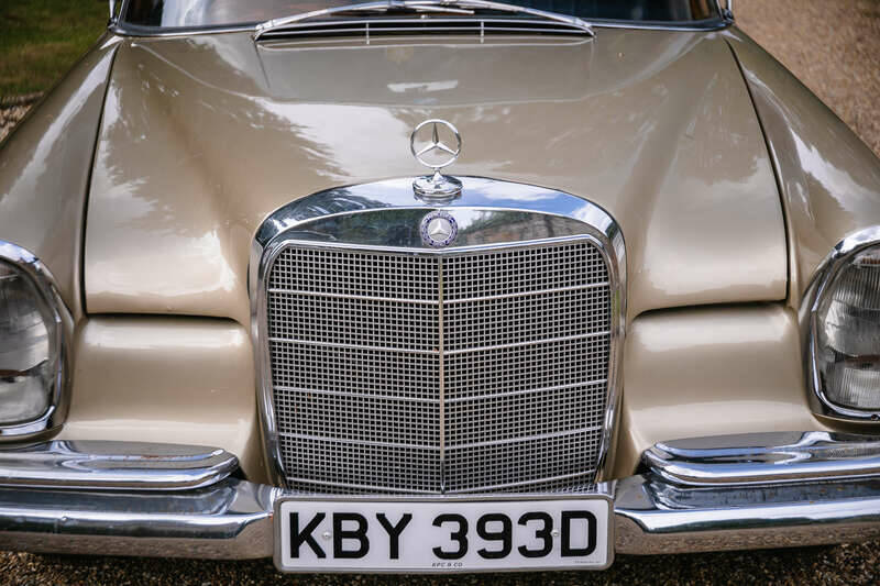 Immagine 28/50 di Mercedes-Benz 250 SE (1966)