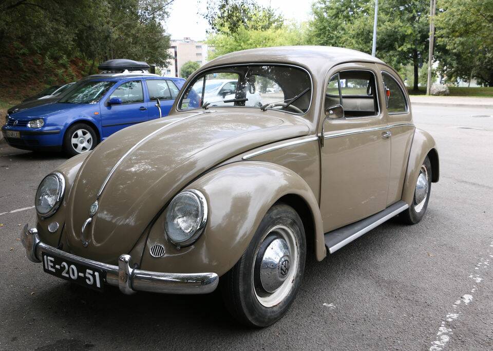 Image 1/8 of Volkswagen Coccinelle 1200 Standard "Oval" (1954)