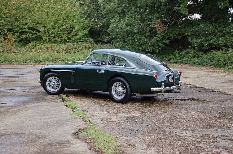 Image 8/14 de Aston Martin DB 2&#x2F;4 Mk II (1956)