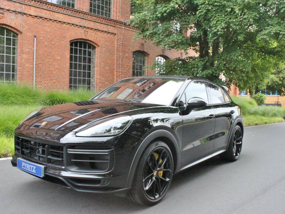 Afbeelding 1/19 van Porsche Cayenne Turbo GT (2022)
