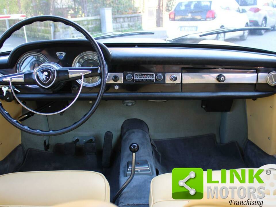 Bild 4/8 von Lancia Flaminia Coupe Pininfarina 3B (1966)