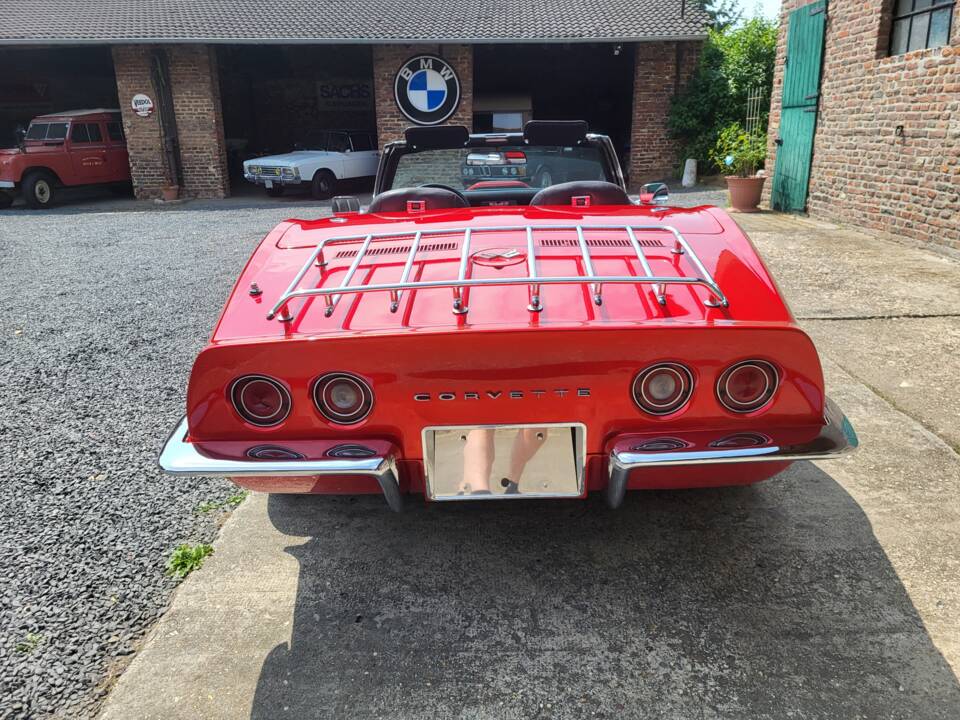 Image 30/71 of Chevrolet Corvette Stingray (1971)