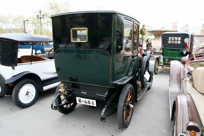 Afbeelding 4/6 van Renault Type BK (1909)