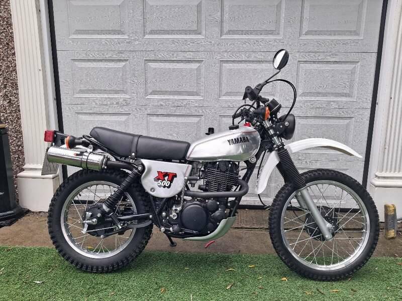Bild 1/15 von Yamaha XT 500 (1981)