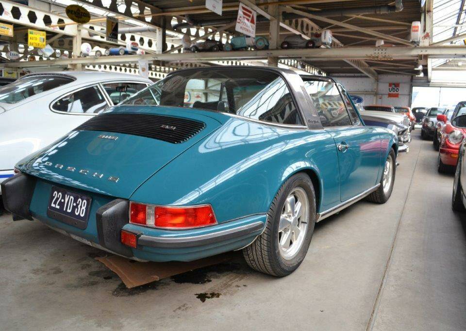 Image 35/50 of Porsche 911 2.4 E (1973)