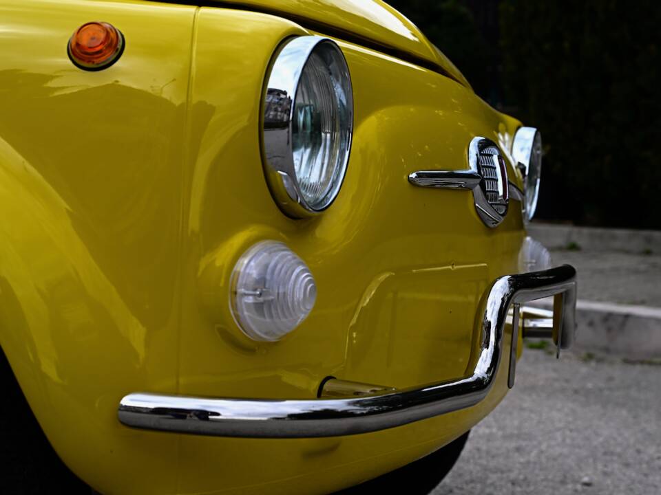 Image 41/45 of FIAT Ghia 500 Jolly (1971)