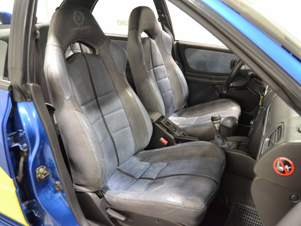 Bild 22/31 von Subaru Impreza &quot;555&quot; (1993)