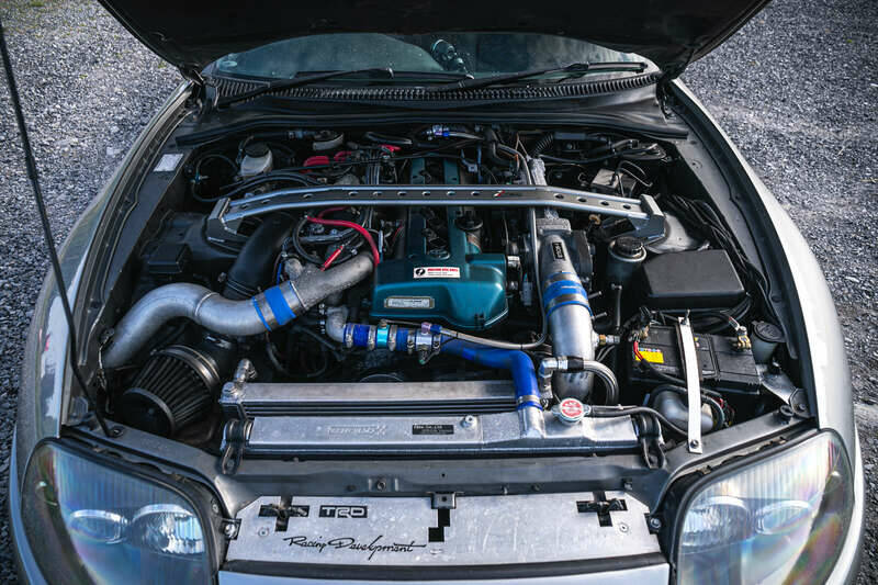 Image 37/39 of Toyota Supra 3.0 Turbo (2001)