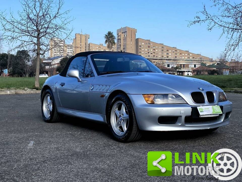 Afbeelding 1/8 van BMW Z3 1.9 (1998)