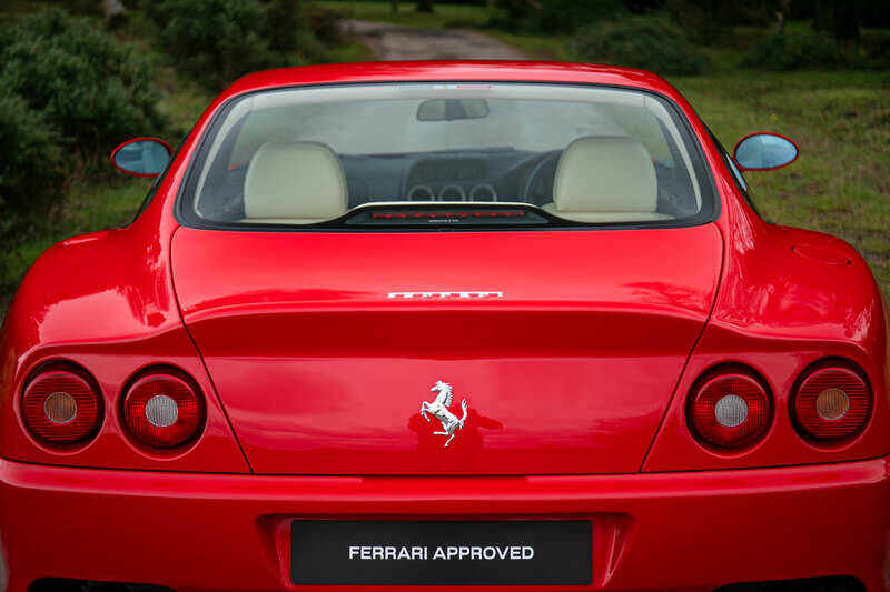 Imagen 31/49 de Ferrari 550 Maranello (1999)