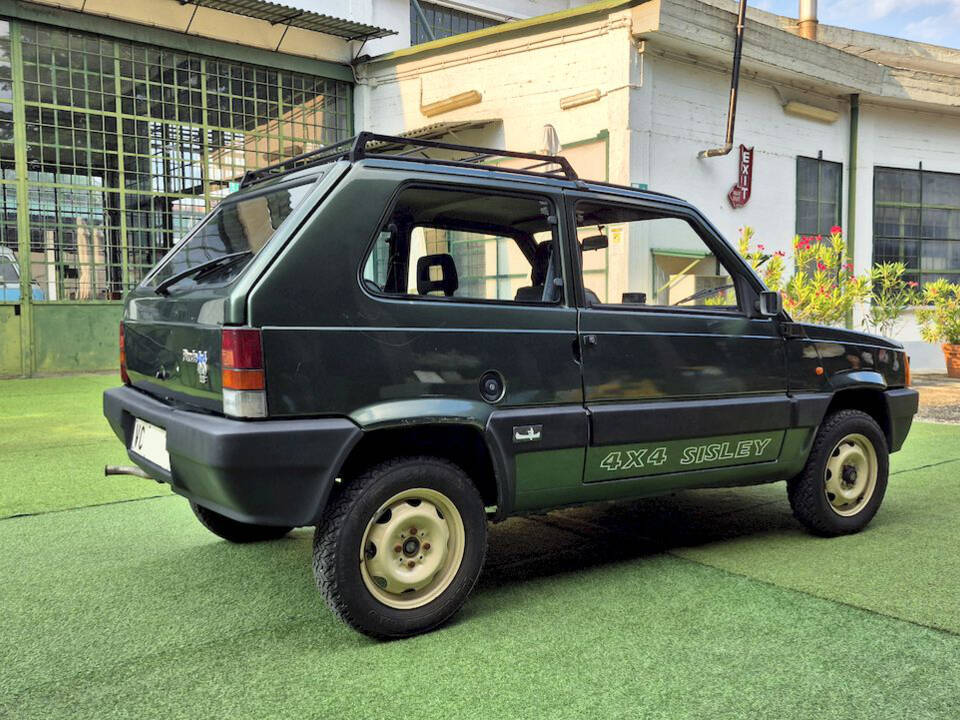 Bild 8/37 von FIAT Panda 4x4 1,0 (1989)