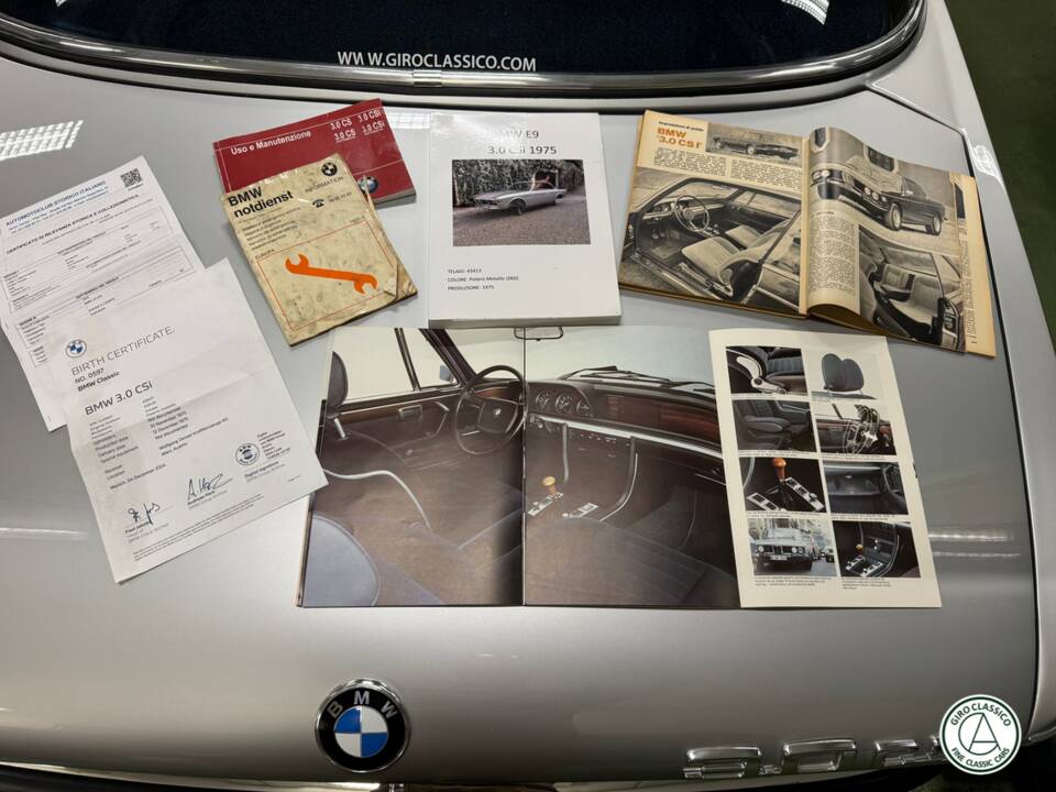 Bild 51/51 von BMW 3,0 CSi (1975)