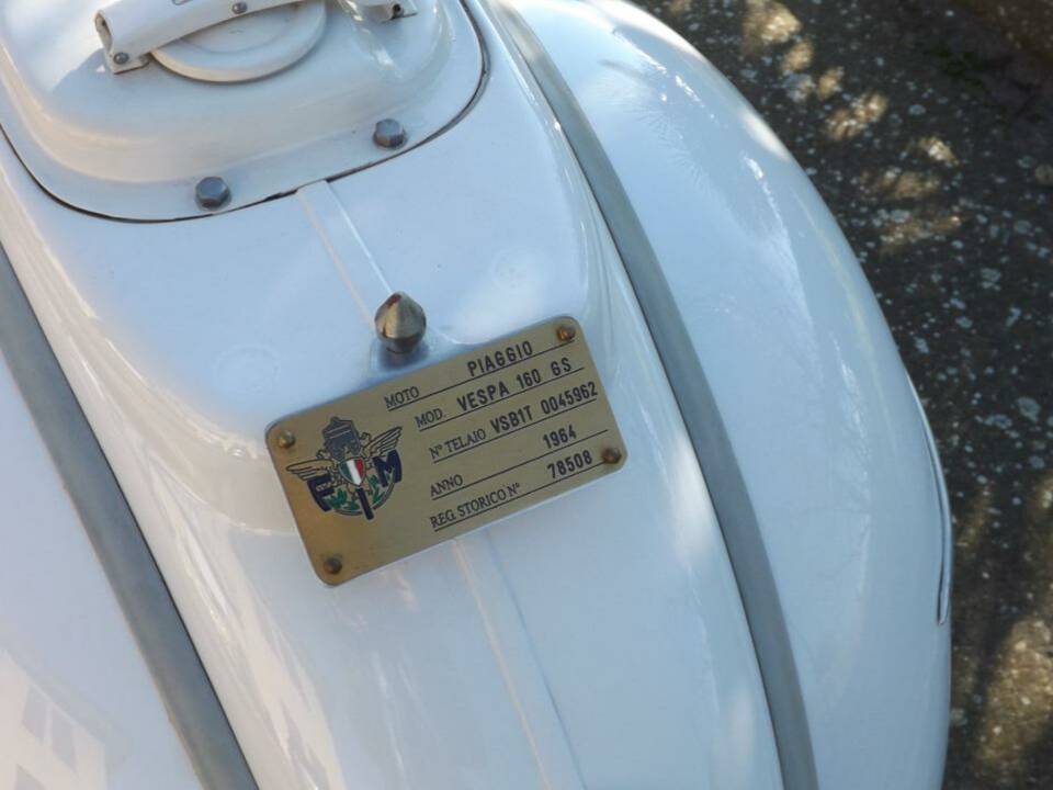 Image 18/40 of Piaggio Vespa 160 GS (1964)