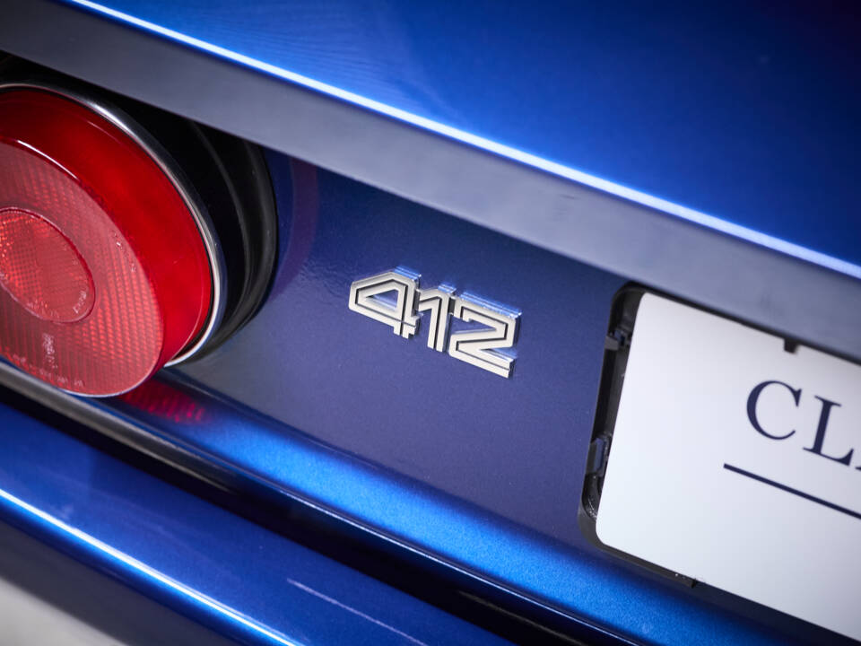 Imagen 38/100 de Ferrari 412 (1986)