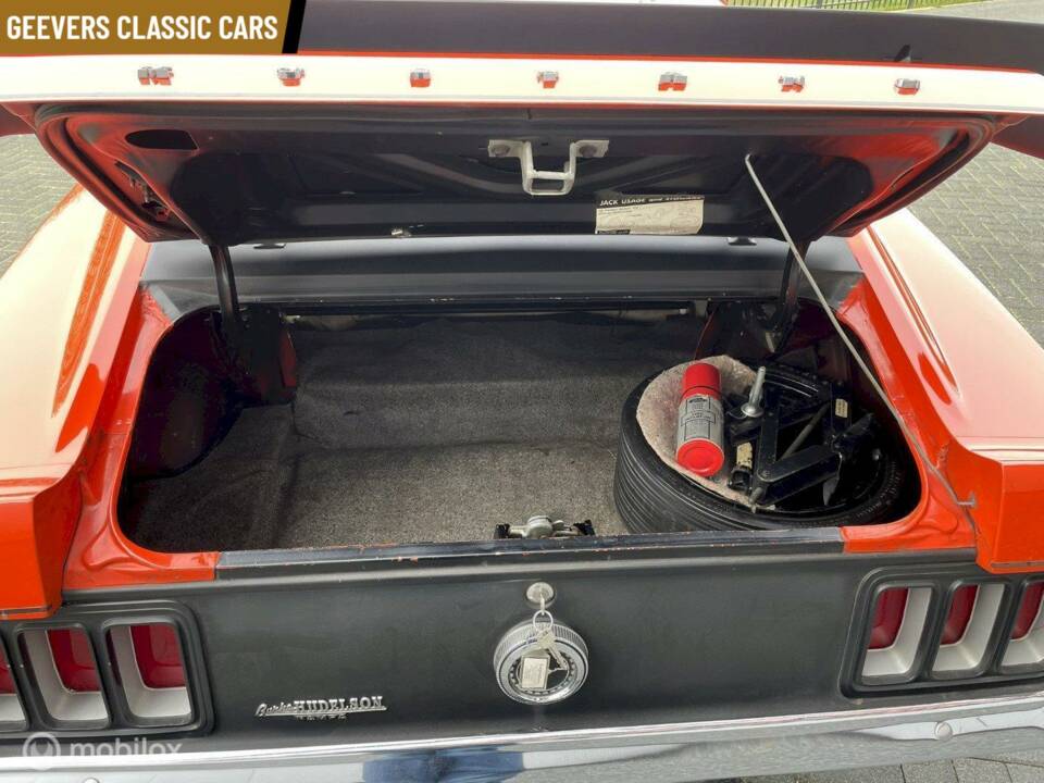 Image 9/34 of Ford Mustang Boss 302 (1970)
