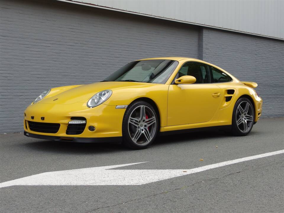 Bild 2/100 von Porsche 911 Turbo (2007)