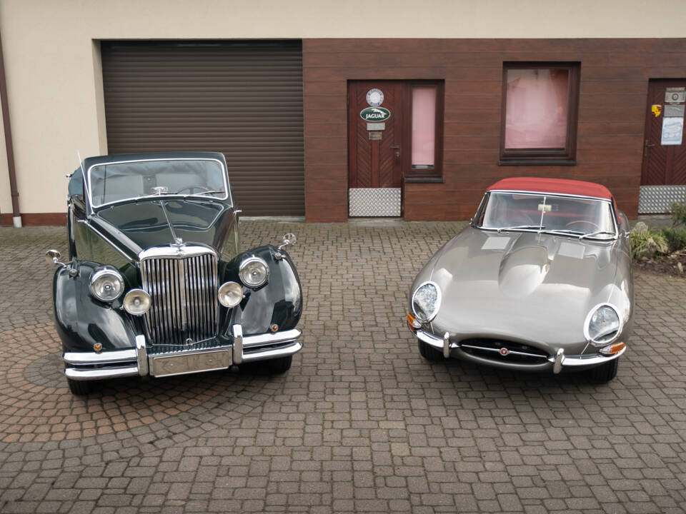 Bild 4/74 von Jaguar Mk V  3.5 Liter (1951)