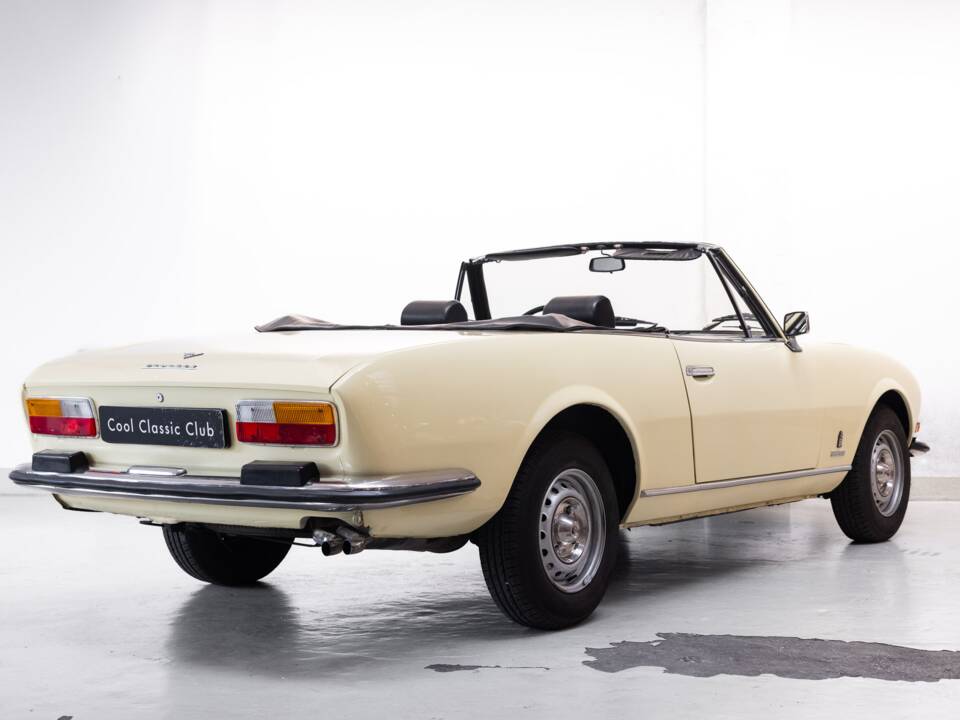 Imagen 4/28 de Peugeot 504 V6 Convertible (1975)
