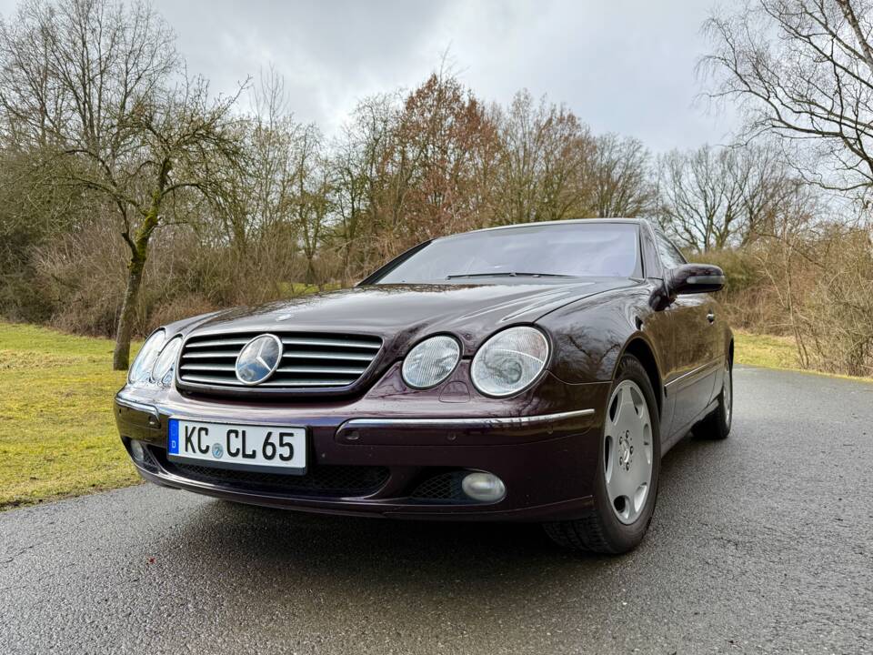 Image 2/27 of Mercedes-Benz CL 600 (2001)