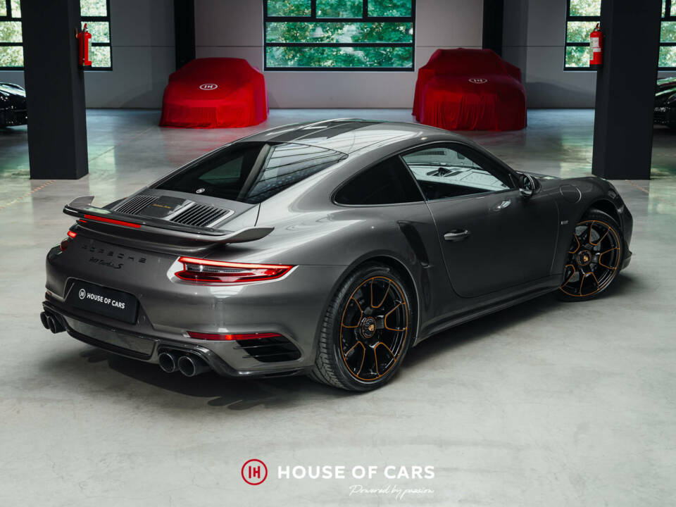Image 7/25 of Porsche 911 Turbo S Exclusive (2018)