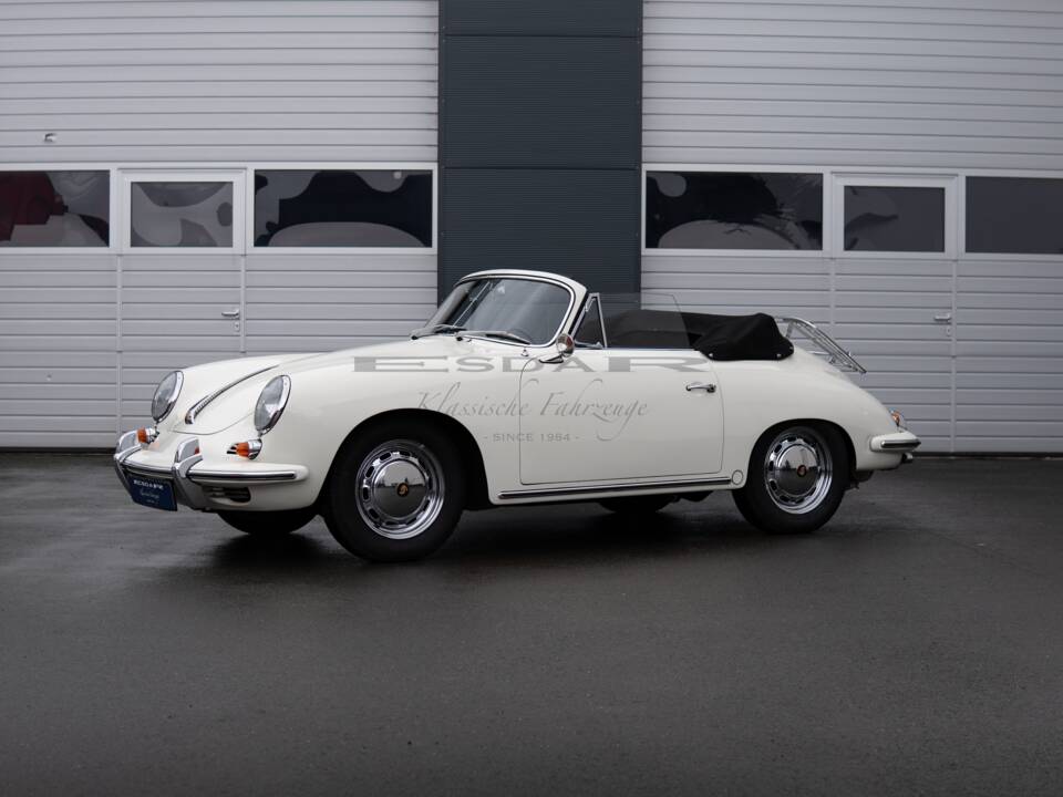 Bild 1/30 von Porsche 356 C 1600 (1964)